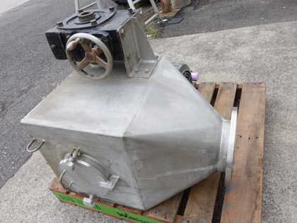 真空乾燥<br>SV<br>ミキサー<br><br>SUS316