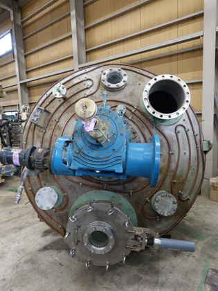 真空乾燥<br>SV<br>ミキサー<br><br>SUS316