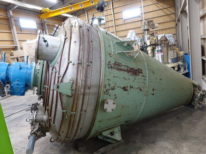 真空乾燥<br>SV<br>ミキサー<br><br>SUS316