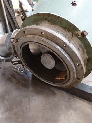 真空乾燥<br>SV<br>ミキサー<br><br>SUS316