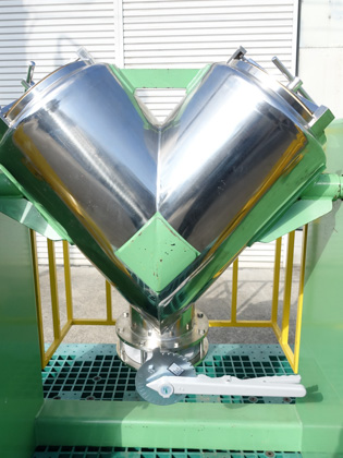 V型<br>混合機