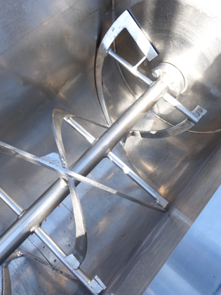 リボン<br>ブレンダー<br><br>リボン<br>ミキサー