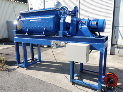 リボン<br>ブレンダー<br><br>リボン<br>ミキサー