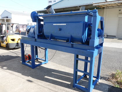 リボン<br>ブレンダー<br><br>リボン<br>ミキサー