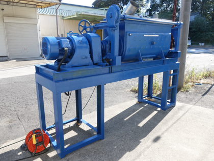 リボン<br>ブレンダー<br><br>リボン<br>ミキサー