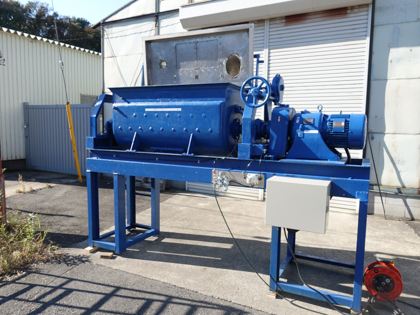 リボン<br>ブレンダー<br><br>リボン<br>ミキサー