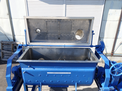 リボン<br>ブレンダー<br><br>リボン<br>ミキサー