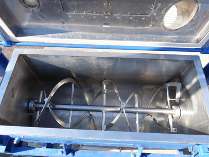 リボン<br>ブレンダー<br><br>リボン<br>ミキサー