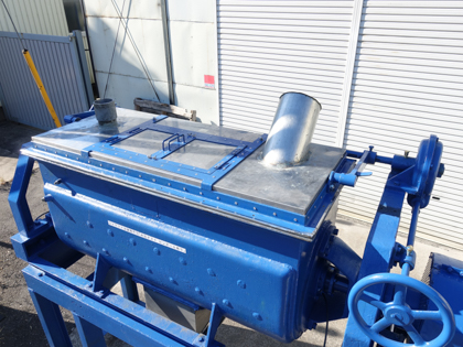 リボン<br>ブレンダー<br><br>リボン<br>ミキサー