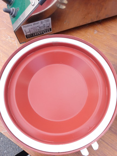 ロッキング<br>ミキサー