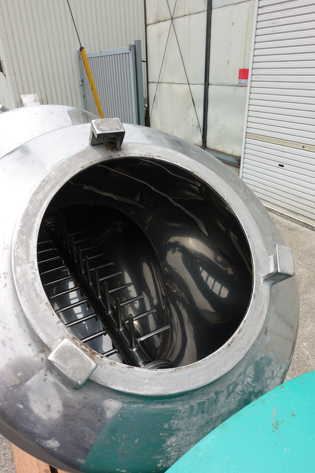 撹拌<br>インテンシファイア付<br>V型混合機