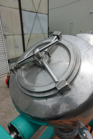 撹拌<br>インテンシファイア付<br>V型混合機