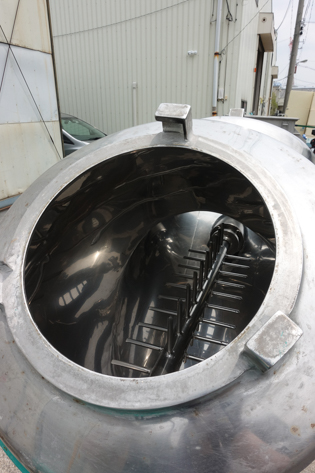 撹拌<br>インテンシファイア付<br>V型混合機