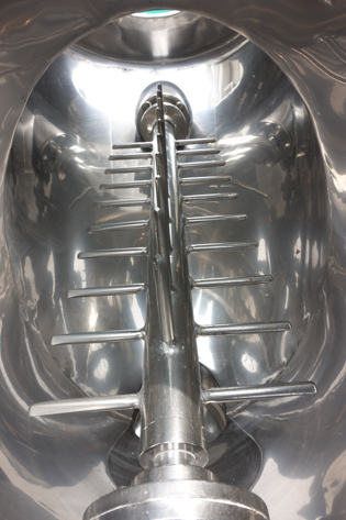 撹拌<br>インテンシファイア付<br>V型混合機