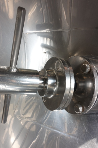 撹拌<br>インテンシファイア付<br>V型混合機