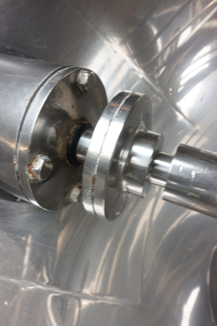 撹拌<br>インテンシファイア付<br>V型混合機