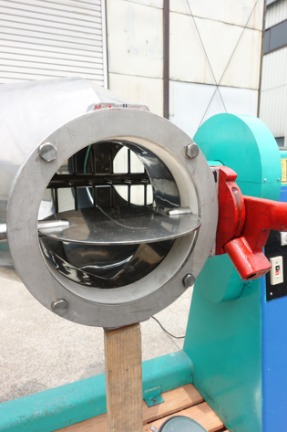 撹拌<br>インテンシファイア付<br>V型混合機