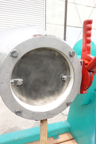 撹拌<br>インテンシファイア付<br>V型混合機