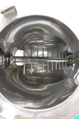 撹拌<br>インテンシファイア付<br>V型混合機