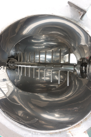 撹拌<br>インテンシファイア付<br>V型混合機