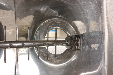 撹拌<br>インテンシファイア付<br>V型混合機