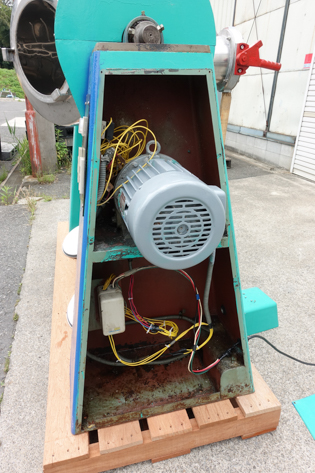 撹拌<br>インテンシファイア付<br>V型混合機