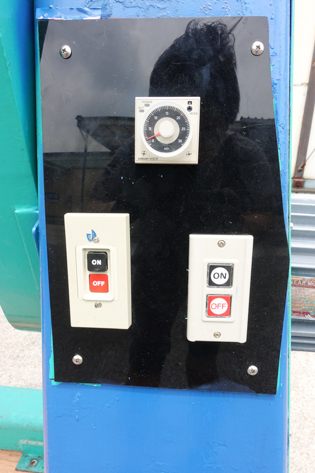 撹拌<br>インテンシファイア付<br>V型混合機