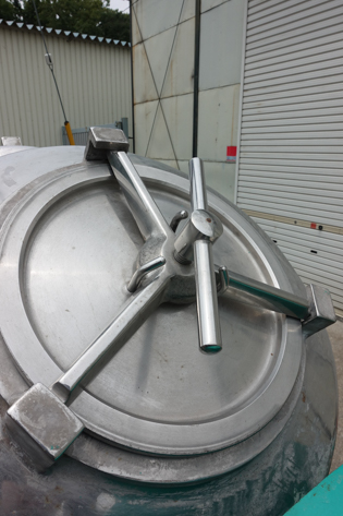 撹拌<br>インテンシファイア付<br>V型混合機