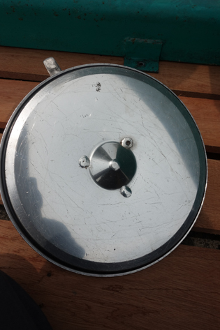 撹拌<br>インテンシファイア付<br>V型混合機