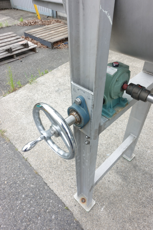 リボンブレンダー<br><br>リボンミキサー<br><br>リボン型混合機