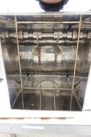 リボンブレンダー<br><br>リボンミキサー<br><br>リボン型混合機