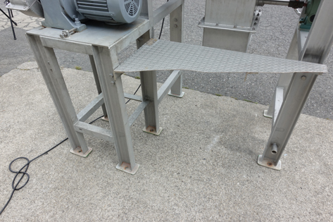 リボンブレンダー<br><br>リボンミキサー<br><br>リボン型混合機