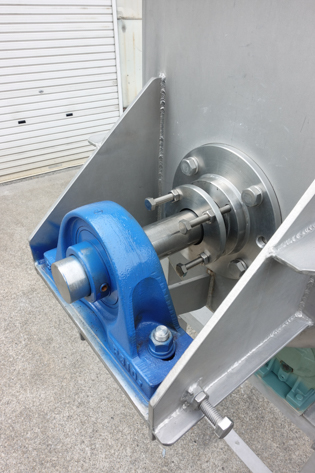 リボンブレンダー<br><br>リボンミキサー<br><br>リボン型混合機