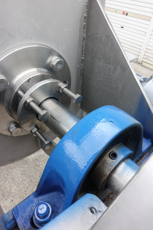 リボンブレンダー<br><br>リボンミキサー<br><br>リボン型混合機