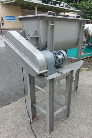 リボンブレンダー<br><br>リボンミキサー<br><br>リボン型混合機