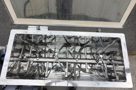 リボンブレンダー<br><br>リボンミキサー<br><br>リボン型混合機