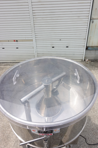 ALLステンレス<br>マゼラーミキサー