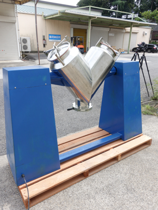 Ｖ型混合機