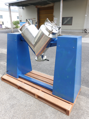 Ｖ型混合機