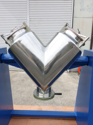 Ｖ型混合機