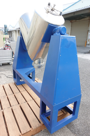V型混合機<br><br>Vブレンダー