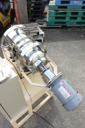 解砕機付き･小型<br>ロッキングミキサー