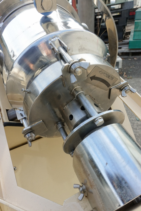 解砕機付き･小型<br>ロッキングミキサー