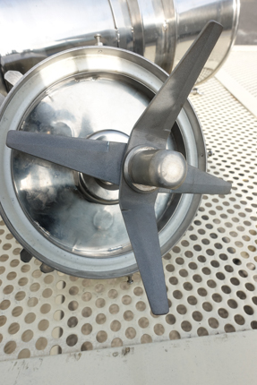 解砕機付き･小型<br>ロッキングミキサー