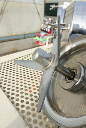 解砕機付き･小型<br>ロッキングミキサー