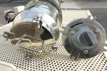 解砕機付き･小型<br>ロッキングミキサー