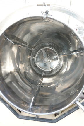 解砕機付き･小型<br>ロッキングミキサー