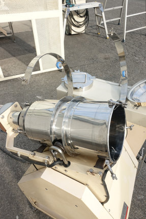 解砕機付き･小型<br>ロッキングミキサー