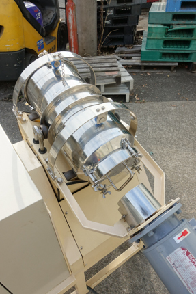 解砕機付き･小型<br>ロッキングミキサー