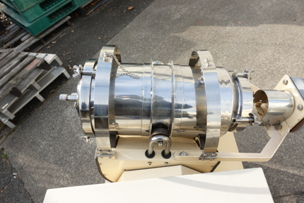 解砕機付き･小型<br>ロッキングミキサー